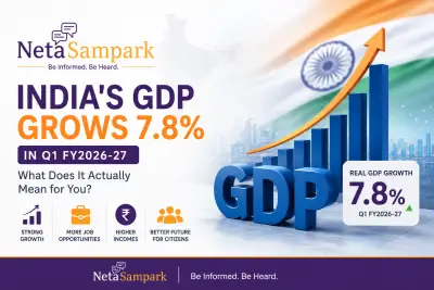 India’s GDP Grows 7.8%: What Does It Actually Mean for You?