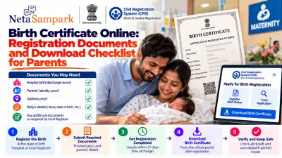 Birth Certificate Online: Registration Documents and Download Checklist for Parents