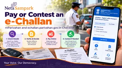 Pay or Contest an e-Challan: mParivahan and echallan.parivahan.gov.in Checklist